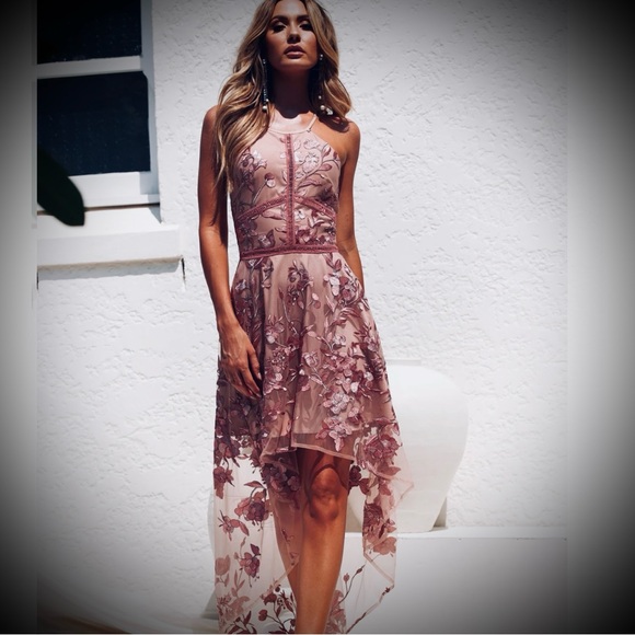 Twosisters High-Low Dress (US 6) - Picture 2 of 10